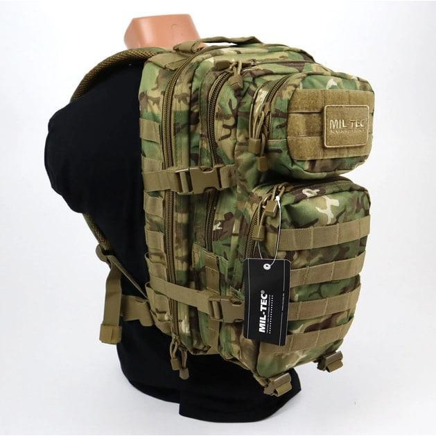 Mil-Tec Backpack US Assault Small / woodland-arid (14002056) - зображення 1