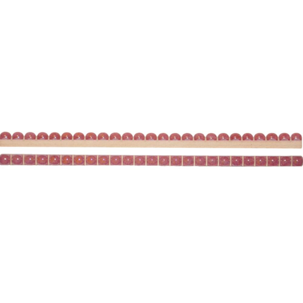 Фриз-Колор Перлина фриз стік 0,7*20 рожевий - зображення 1