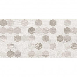 Golden Tile Marmo Milano Hexagon декор 8МG151 30*60 світло-сірий