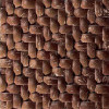 Dune Materia Coco Tisu 30*30 см коричнева - зображення 1
