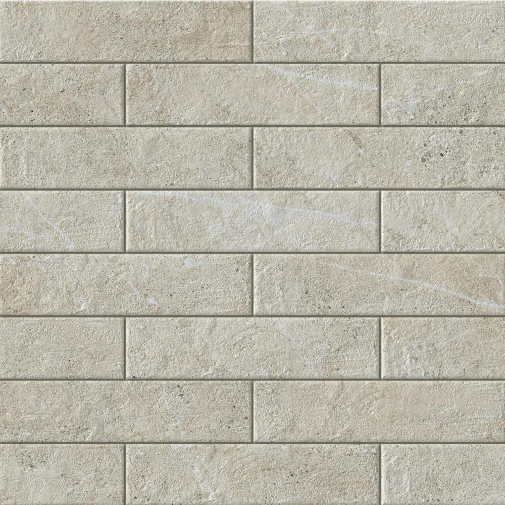 CERRAD Cerros Stone bianco 7,4*30 см білий - зображення 1