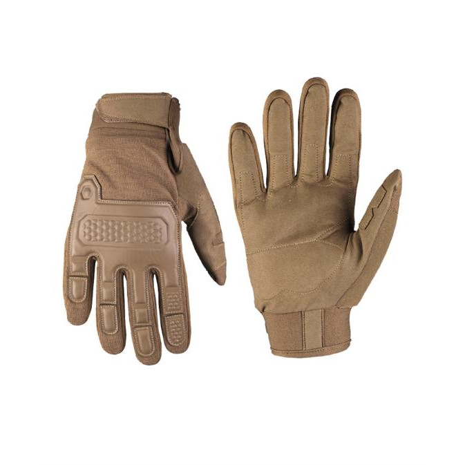 Mil-Tec Warrior Dark Coyote Gloves (12519119-903) - зображення 1