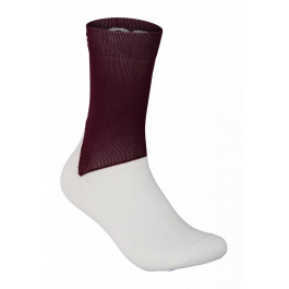 POC Шкарпетки велосипедні  Essential Road Sock, Propylene Red/Hydrogen White, M (PC 651108353MED1)