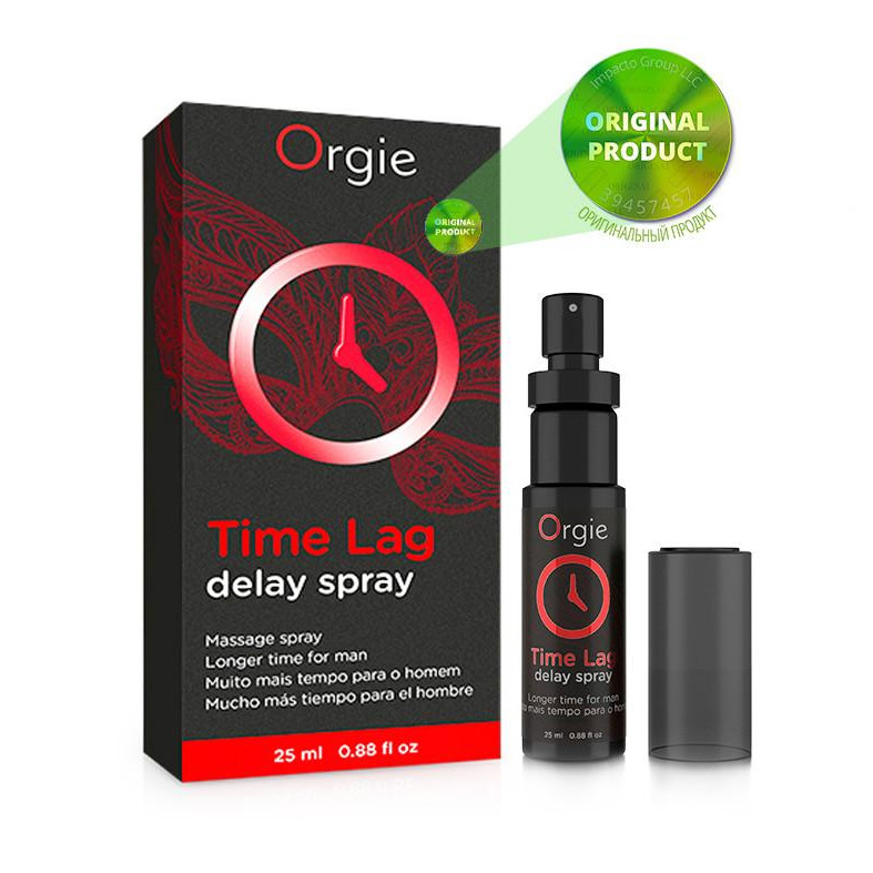 Orgie Time Lag Delay Spray 25 мл (OR51478) - зображення 1