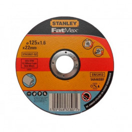 Stanley Flat 125x1,6х22мм (STA32627)
