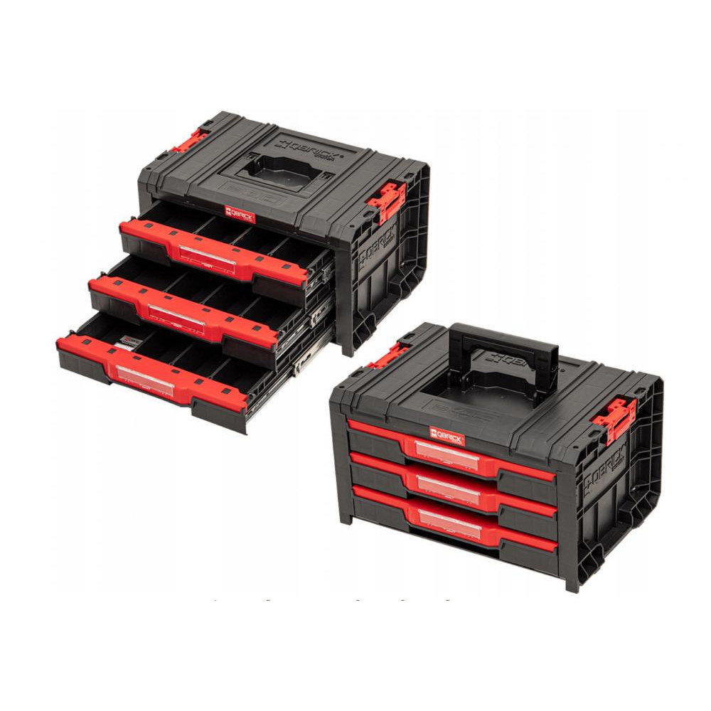 Qbrick System PRO Drawer 3 Toolbox Basic (5901238257455) - зображення 1