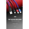 XO NB143 USB to Lightning 2.4A 1m Black - зображення 3