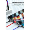 XO NB143 USB to Lightning 2.4A 1m Black - зображення 4