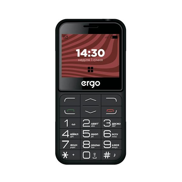 ERGO R231 Black - зображення 1