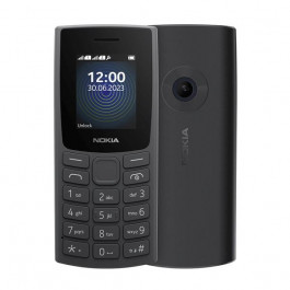 Nokia 110 DS 2023 Charcoal (1GF019FPA2C01)