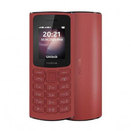 Nokia 105 DS 2023 Red (1GF019CPB1C01)
