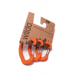   Wildo Набір карабінів  Accessory Carabiner Set Orange (89657)