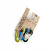 Wildo Набір карабінів  Accessory Carabiner Set Lime /Light Blue/Olive (89884) - зображення 1