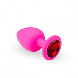 Crystal Pink Silicone Ruby, L (280232)