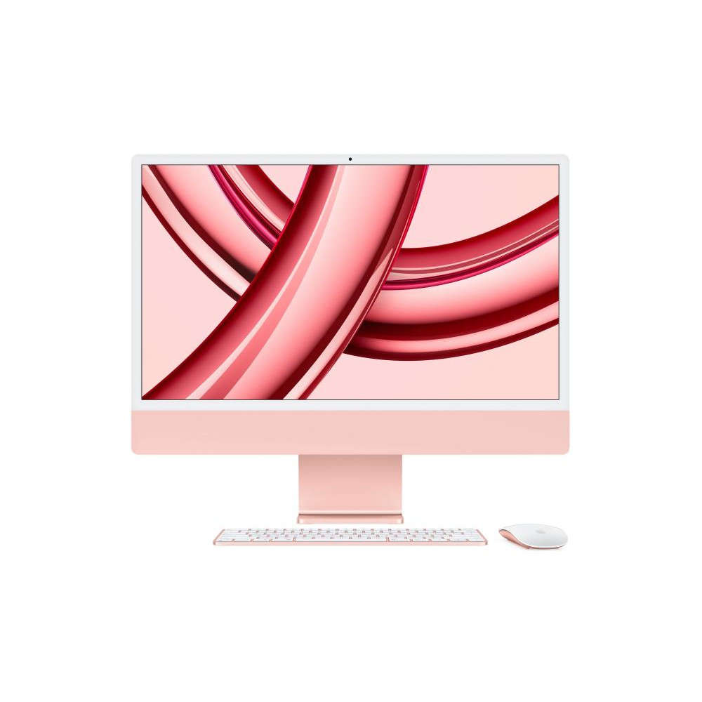Apple iMac 24 M3 Pink (Z19M0001U) - зображення 1
