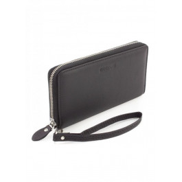 Marco Coverna Шкіряний чоловічий гаманець-клатч на блискавці 19х9,5  M38-3 Small (21593) чорний