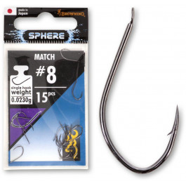 Browning Sphere Match / black nickel / №10 / 15pcs (4783 010)