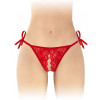 Fashion Secret Трусики-стрінги  Stella, червоні (3479222023925) - зображення 1