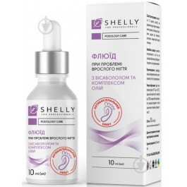 Shelly Флюїд  з антибактеріальним ефектом при проблемі врослого нігтя 10 мл (4823109408159)