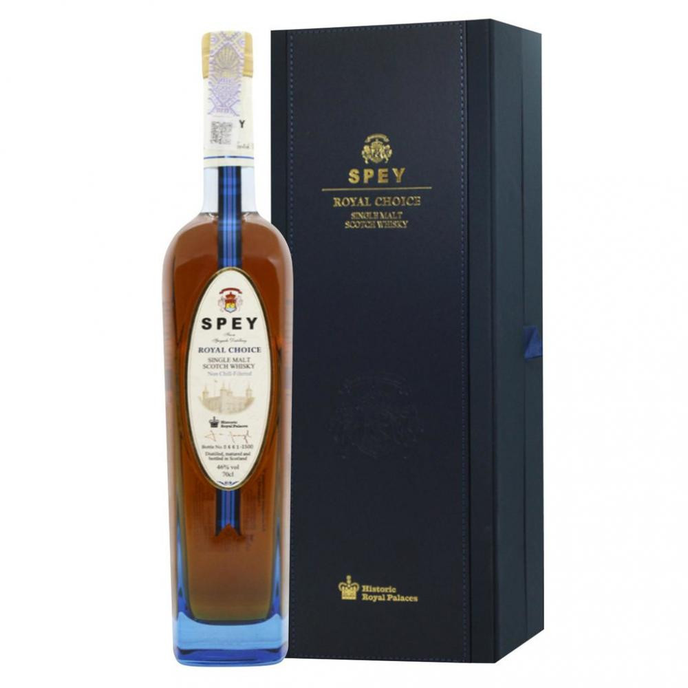 Speyside Distillery Spey Royal Choice віскі 0,7 л (5060024904611) - зображення 1