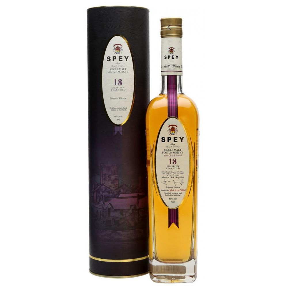 Speyside Distillery Spey 18YO (в коробці) віскі 0,2 л (5022069011167) - зображення 1