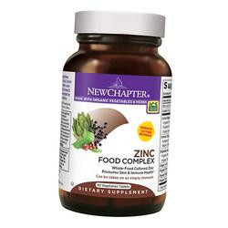 New Chapter Zinc Complex 60 таблеток