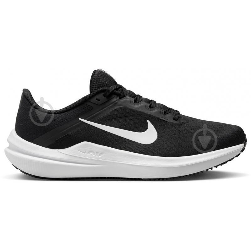 Nike Чоловічі кросівки для бігу  Air Winflo 10 DV4022-003 44.5 (10.5US) 28.5 см Black/White-Black (196604 - зображення 1