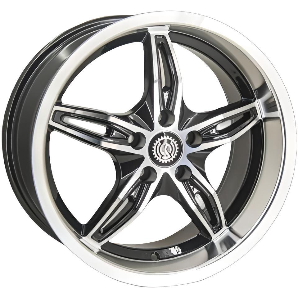 GT BK233 (R16 W7.5 PCD5x100 ET35 DIA60.1) - зображення 1