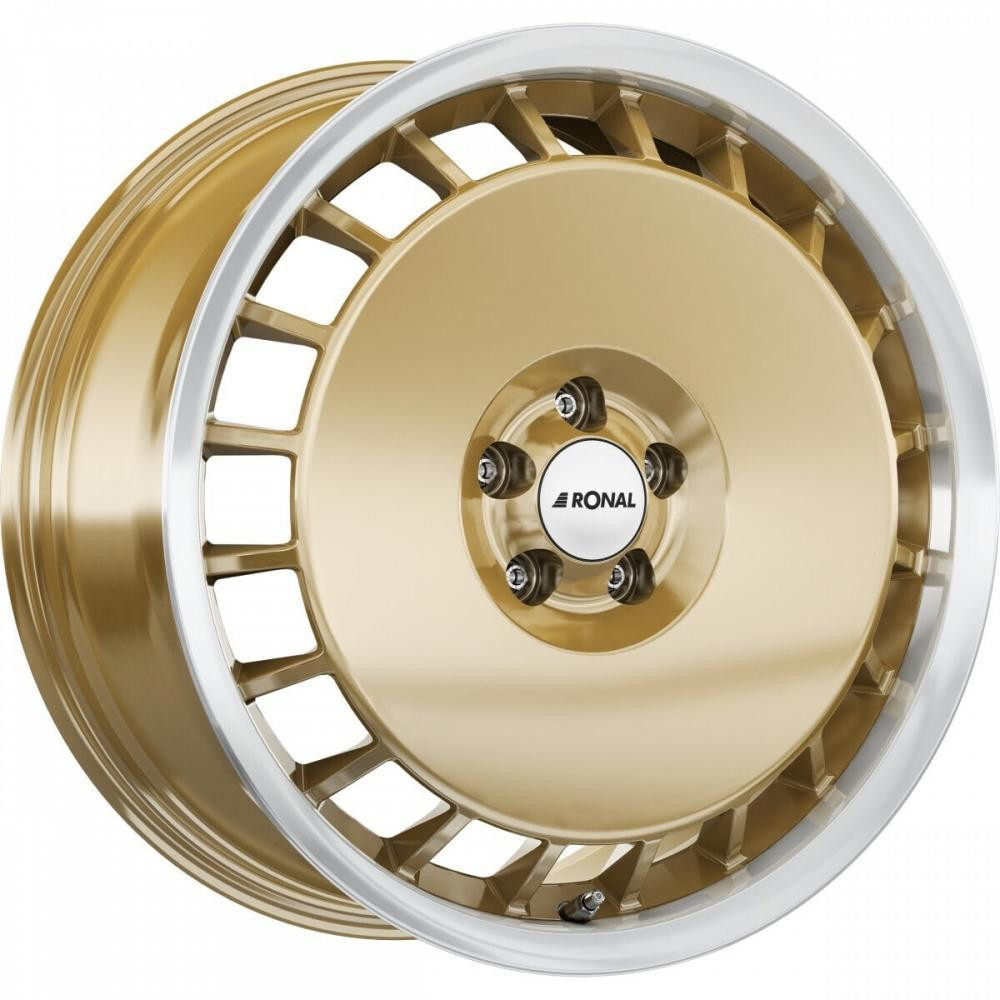 RONAL R50 (R16 W7.5 PCD5x100 ET38 DIA68) - зображення 1