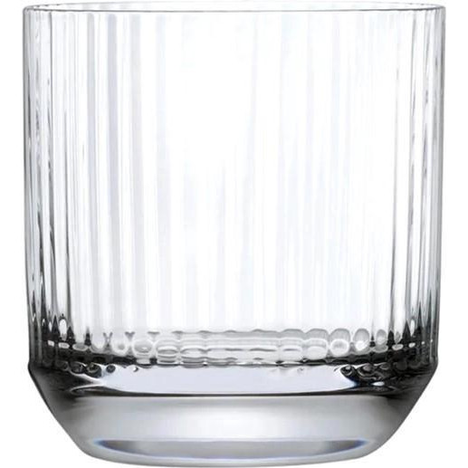 Nude Glass Склянка для віскі Nude Big Top 320 мл набір 6 шт (64142) - зображення 1