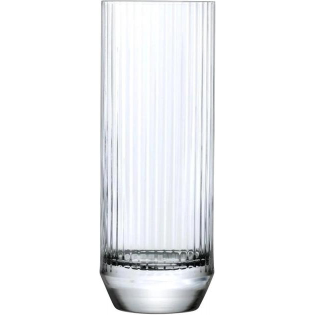 Nude Glass Склянка для води Nude Big Top 430 мл набір 6 шт (64162) - зображення 1