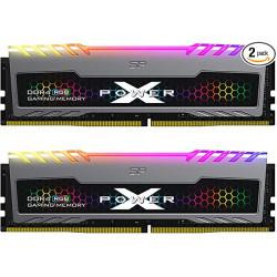   Silicon Power 32 GB (2x16 GB) DDR4 3200 MHz XPOWER Turbine RGB (SP032GXLZU320BDB)