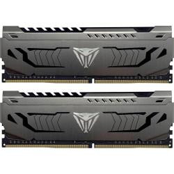 PATRIOT 64 GB (2x32GB) DDR4 3000 MHz Viper Steel (PVS464G300C6K) - зображення 1