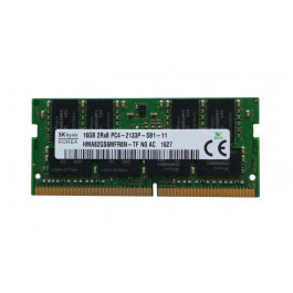SK hynix 16 GB SO-DIMM DDR4 2133 MHz (HMA82GS6MFR8N-TF)