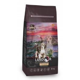 Landor Puppy All Breed Duck&Rice 15 кг (8433022859912)