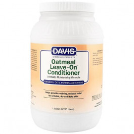 Davis Veterinary Кондиционер Davis Oatmeal Leave-On Conditioner супер увлажняющий, для собак, котов, концентрат, 3.8 