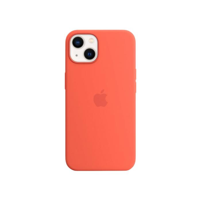 Apple iPhone 13 Silicone Case with MagSafe - Nectarine (MN643) - зображення 1