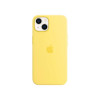 Apple iPhone 13 Silicone Case with MagSafe - Lemon Zest (MN623) - зображення 1