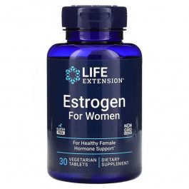 Life Extension БАД Естроген рослинний, Natural Estrogen, , 30 вегетаріанських таблеток
