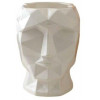 Nana Ceramics Ваза керамічна  Кай 30 см глянець білий (2252422693010) - зображення 1