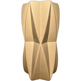 Nana Ceramics Ваза керамічна  Гео 21 см глянець бежевий (2252430352015)