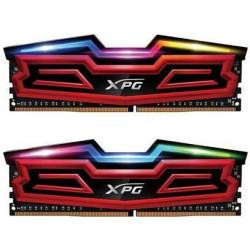 ADATA 16 GB (2x8GB) DDR4 2400 MHz XPG Spectrix D40 Red (AX4U240038G16-DRS) - зображення 1