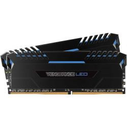 Corsair 16 GB (2x8GB) DDR4 3000 MHz Vengeance LED Blue LED (CMU16GX4M2C3000C15B) - зображення 1