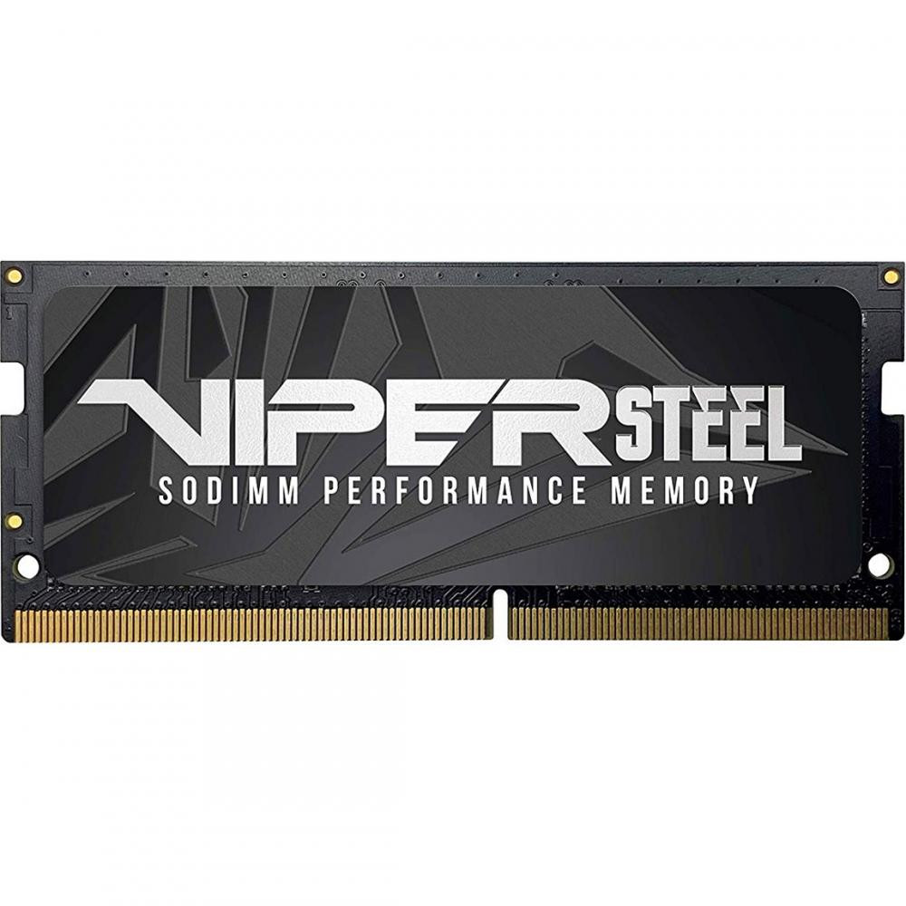 PATRIOT 8 GB SO-DIMM DDR4 2666 MHz Viper Steel (PVS48G266C8S) - зображення 1
