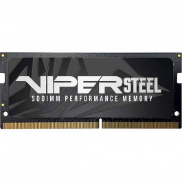 PATRIOT 8 GB SO-DIMM DDR4 2666 MHz Viper Steel (PVS48G266C8S)