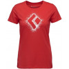 Black Diamond Футболка жіноча  Chalked Up 2.0 Short Sleeve Tee, Coral Red (BD 7524196050), Розмір XS - зображення 1