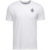 Black Diamond Футболка чоловіча  Mono Pocket Tee, White (BD 7302591006), Розмір L - зображення 1