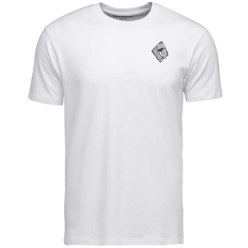 Black Diamond Футболка чоловіча  Mono Pocket Tee, White (BD 7302591006), Розмір L - зображення 1