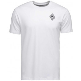 Black Diamond Футболка чоловіча  Mono Pocket Tee, White (BD 7302591006), Розмір L