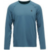 Black Diamond Футболка чоловіча  Alpenglow Long Sleeve Crew, Creek Blue (BD 7520924064), Розмір XL - зображення 1